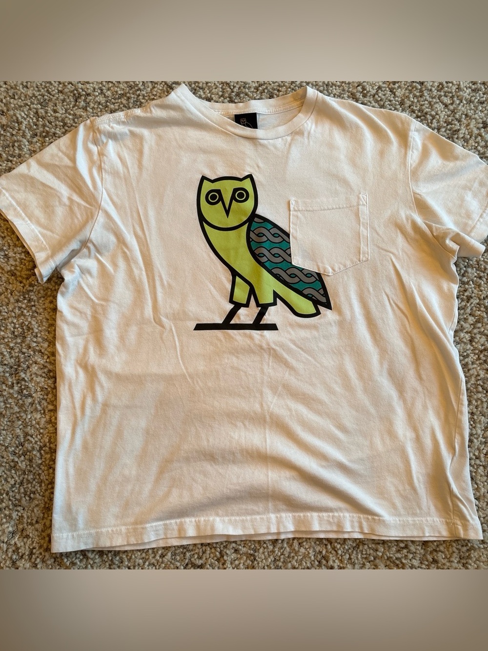 OVO graphic Tshirt 🦉